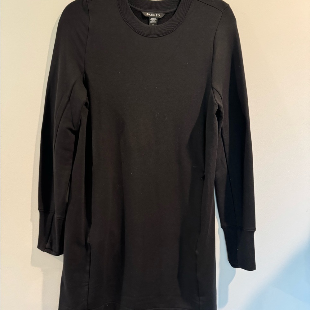 Athleta sweatshirt dress, size S